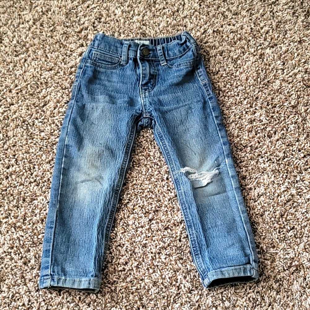 Distressed Jeans by Hudson